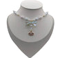Opaque Pearl Bow Necklace